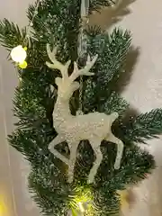Елочная игрушка олень, лошадка, ангел, бантик, снежинка, 3D, игрушки на елку