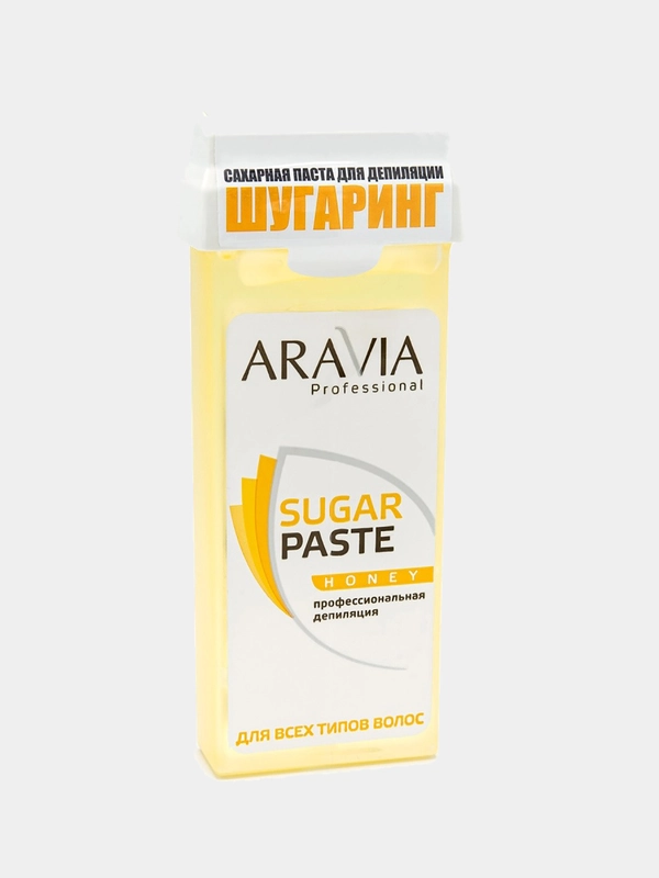 ARAVIA ПАСТА ДЛЯ ШУГАРИНГА В КАРТРИДЖЕ МЕДОВАЯ 150 Г АРАВИЯ