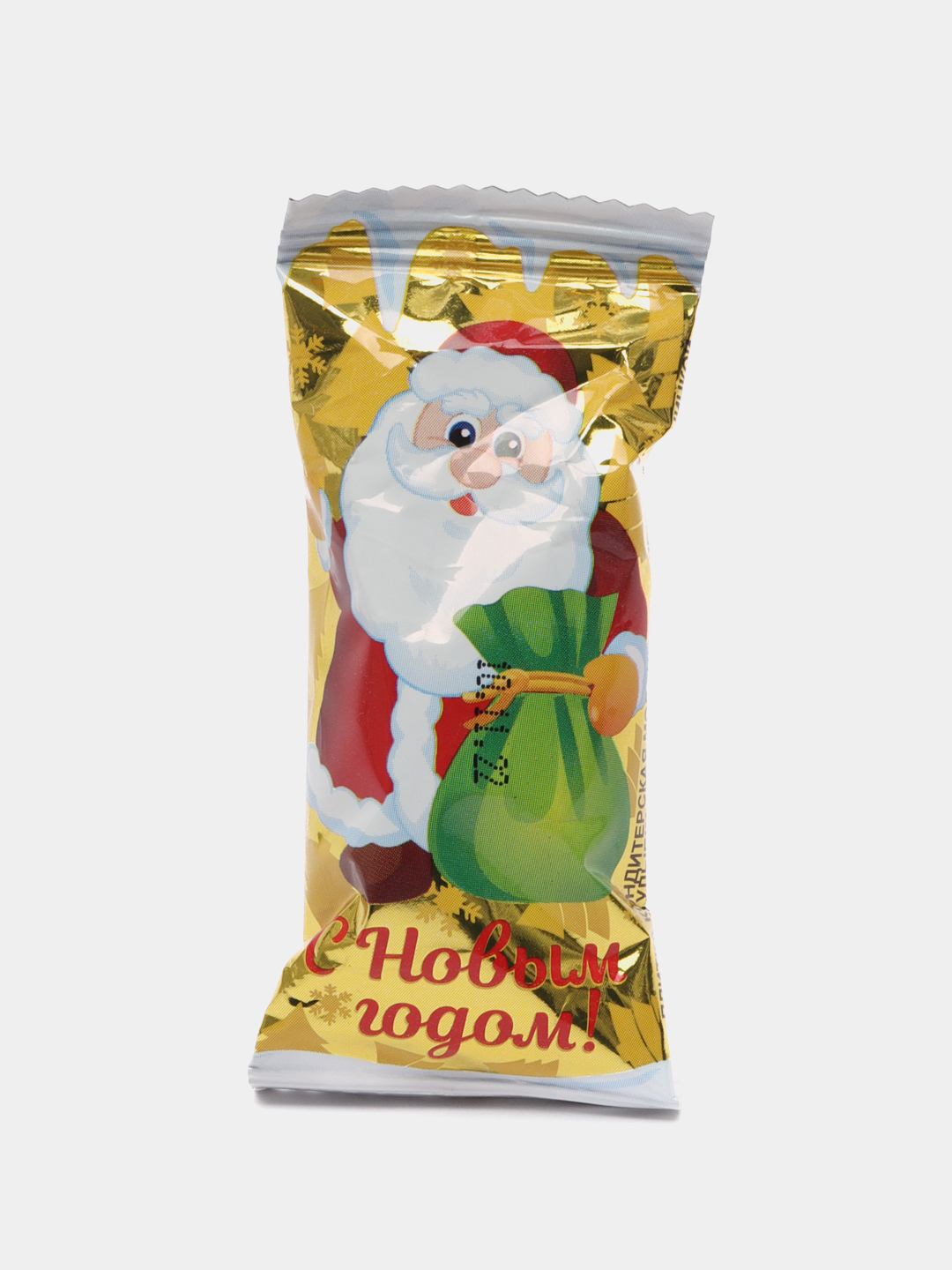 Вкусный и оригинально оформленный шоколад к Новому году с вашим логотипом