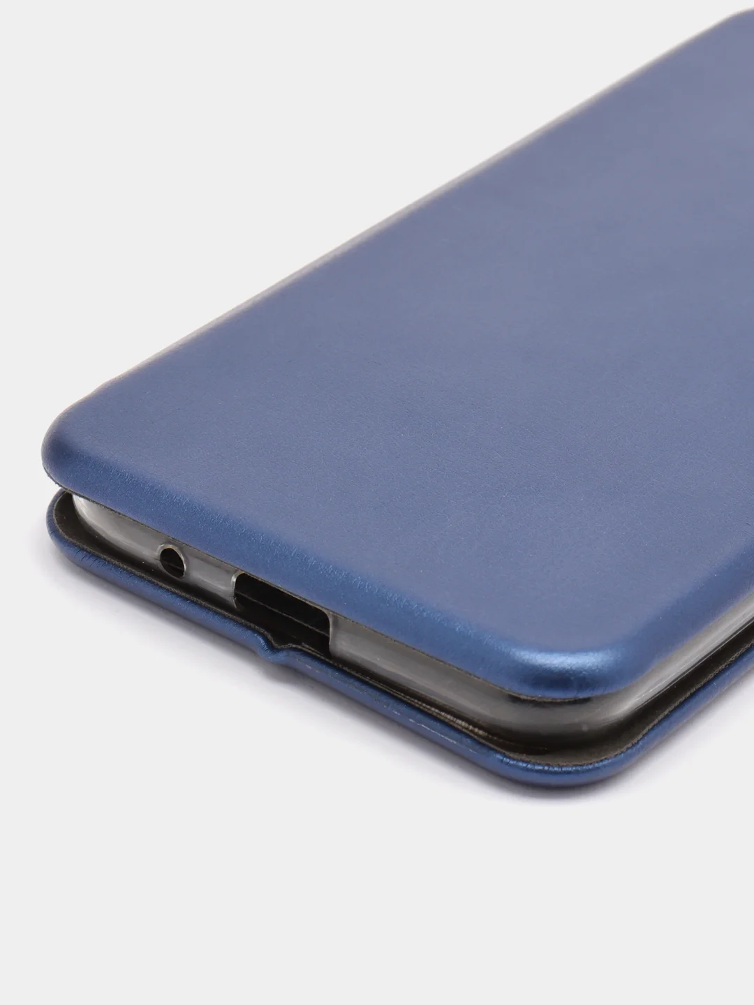 Синий чехол-книжка для Honor 9S / Huawei Y5p