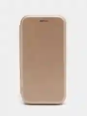 Золотой чехол-книжка для Honor 9S / Huawei Y5p
