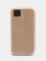 Золотой чехол-книжка для Honor 9S / Huawei Y5p