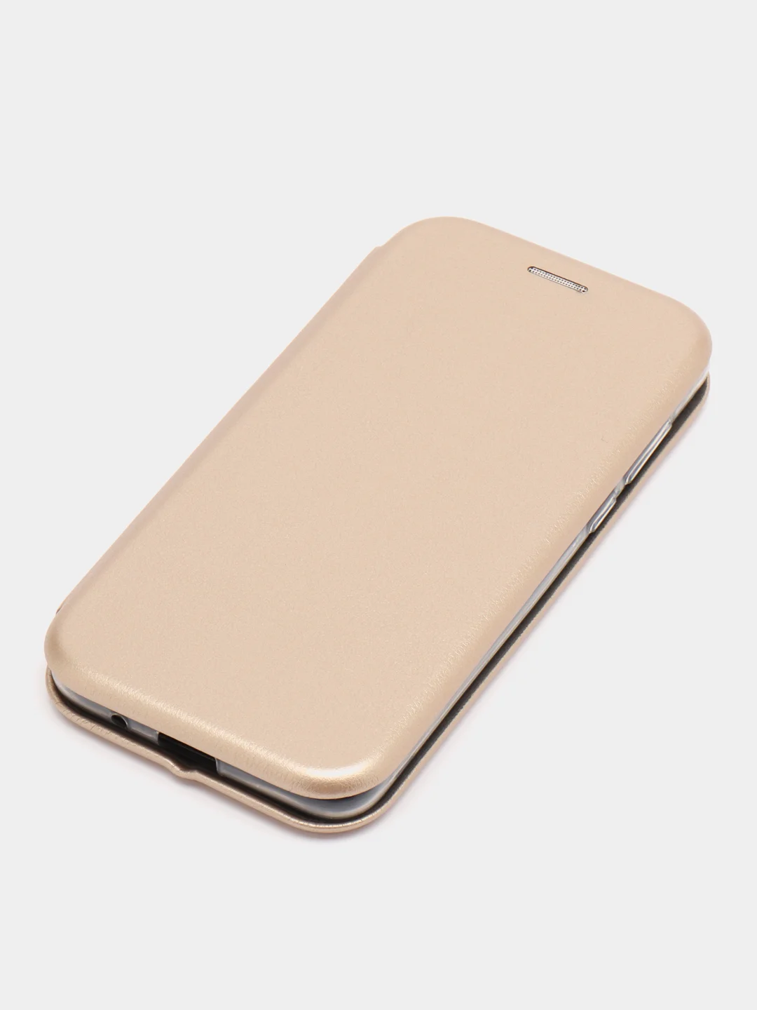 Золотой чехол-книжка для Honor 9S / Huawei Y5p