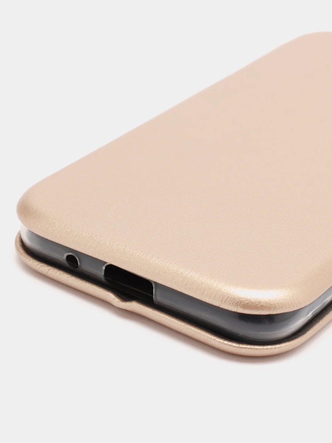 Золотой чехол-книжка для Honor 9S / Huawei Y5p