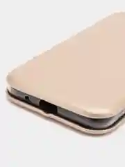 Золотой чехол-книжка для Honor 9S / Huawei Y5p
