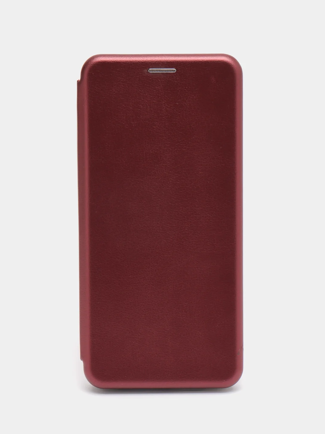 Бордовый чехол книжка Poco X3/ Poco X3 Pro