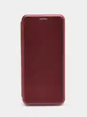 Бордовый чехол книжка Poco X3/ Poco X3 Pro