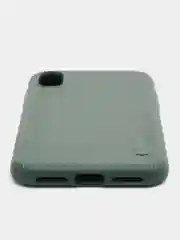 Зеленый чехол Fono для iPhone X/XS, XS Max, XR, 11, 11 Pro, 11 Pro Max, силиконовый, рифленый