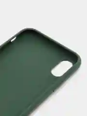 Зеленый чехол Fono для iPhone X/XS, XS Max, XR, 11, 11 Pro, 11 Pro Max, силиконовый, рифленый