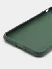 Зеленый чехол Fono для iPhone X/XS, XS Max, XR, 11, 11 Pro, 11 Pro Max, силиконовый, рифленый