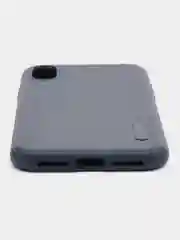 Синий чехол Fono для iPhone X/XS, XS Max, XR, 11, 11 Pro, 11 Pro Max, силиконовый, рифленый