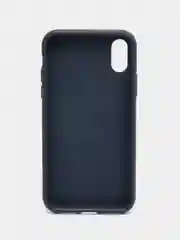 Синий чехол Fono для iPhone X/XS, XS Max, XR, 11, 11 Pro, 11 Pro Max, силиконовый, рифленый