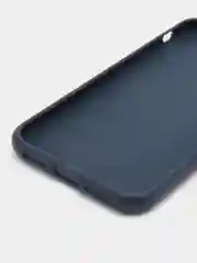 Синий чехол Fono для iPhone X/XS, XS Max, XR, 11, 11 Pro, 11 Pro Max, силиконовый, рифленый