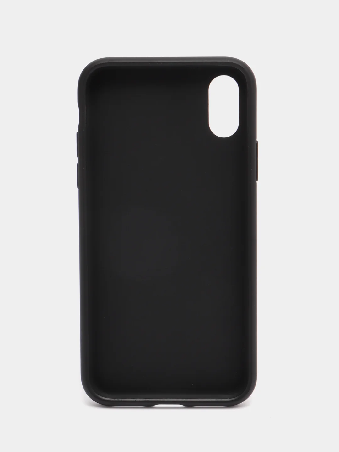 Черный чехол Fono для iPhone X/XS, XS Max, XR, 11, 11 Pro, 11 Pro Max, силиконовый, рифленый