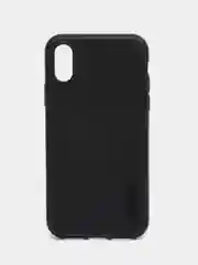 Черный чехол Fono для iPhone X/XS, XS Max, XR, 11, 11 Pro, 11 Pro Max, силиконовый, рифленый