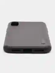 Черный чехол Fono для iPhone X/XS, XS Max, XR, 11, 11 Pro, 11 Pro Max, силиконовый, рифленый