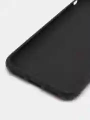 Черный чехол Fono для iPhone X/XS, XS Max, XR, 11, 11 Pro, 11 Pro Max, силиконовый, рифленый