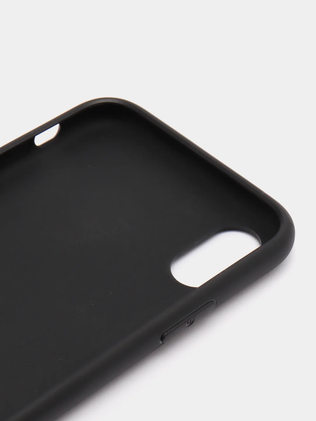Черный чехол Fono для iPhone X/XS, XS Max, XR, 11, 11 Pro, 11 Pro Max, силиконовый, рифленый