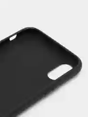 Черный чехол Fono для iPhone X/XS, XS Max, XR, 11, 11 Pro, 11 Pro Max, силиконовый, рифленый