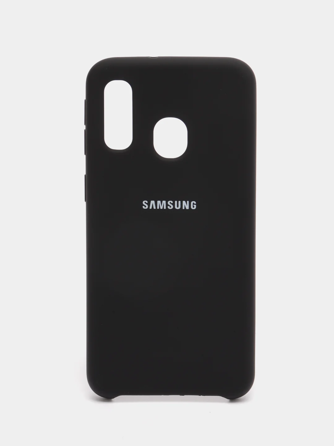 Чехол для Samsung A40 silicone case