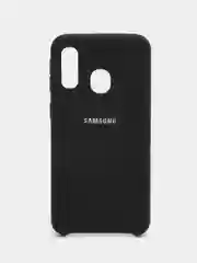 Чехол для Samsung A40 silicone case
