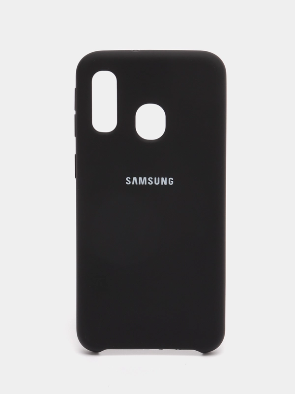 Чехол для Samsung A40 silicone case