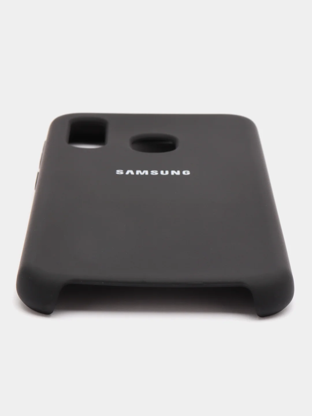 Чехол для Samsung A40 silicone case