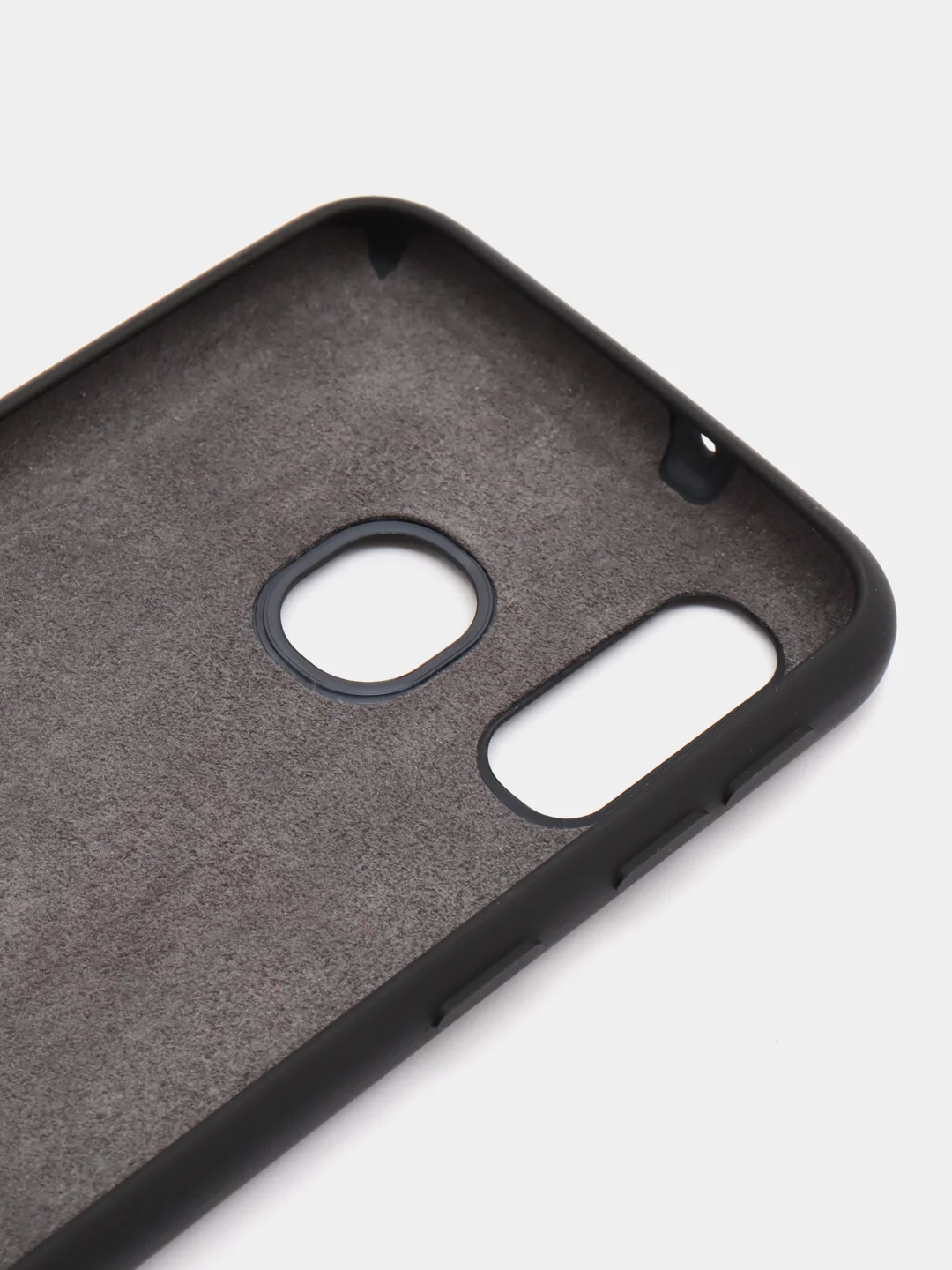 Чехол для Samsung A40 silicone case