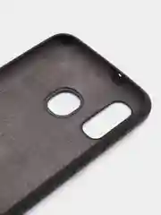 Чехол для Samsung A40 silicone case