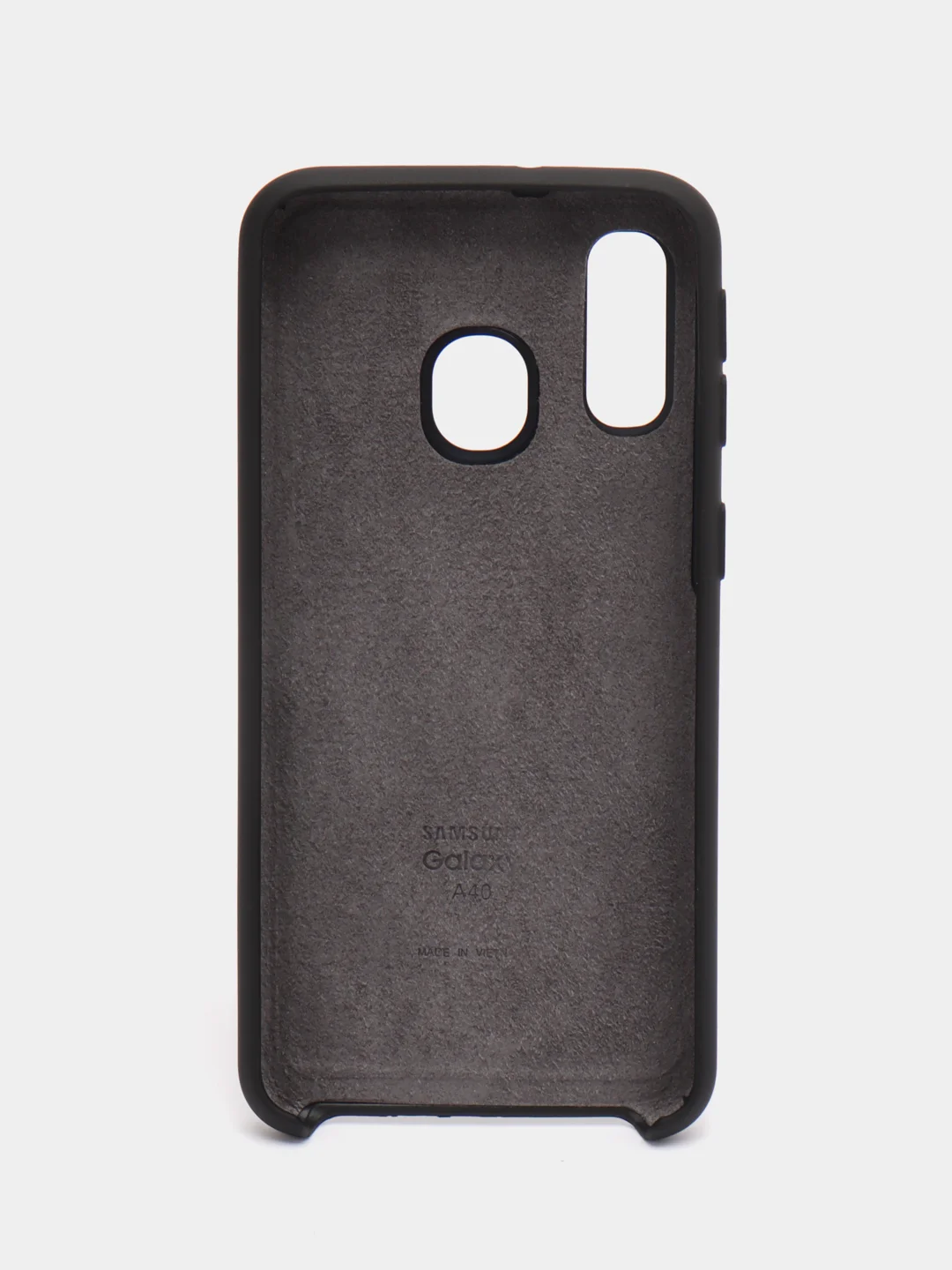Чехол для Samsung A40 silicone case