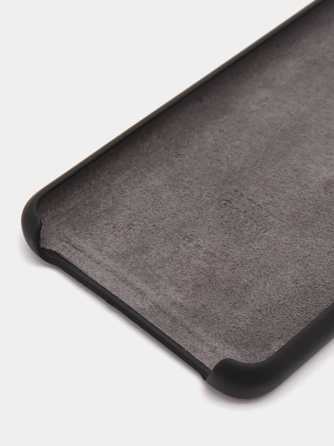 Чехол для Samsung A40 silicone case