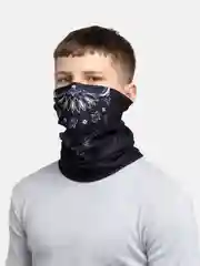 Черный бафф-снуд