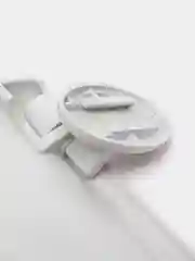 Белый сиденье для унитаза Ани Пласт