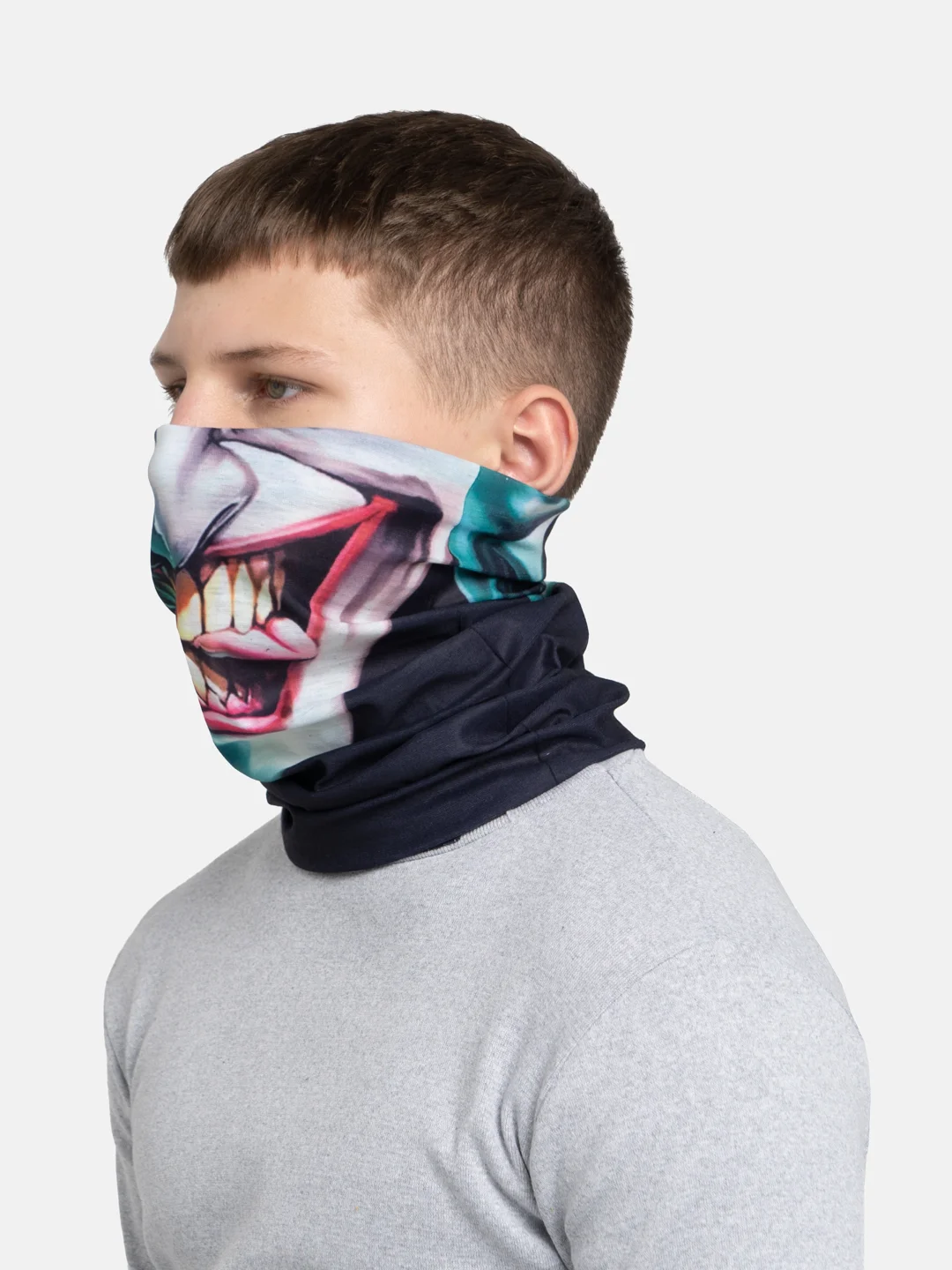 Синий снуд