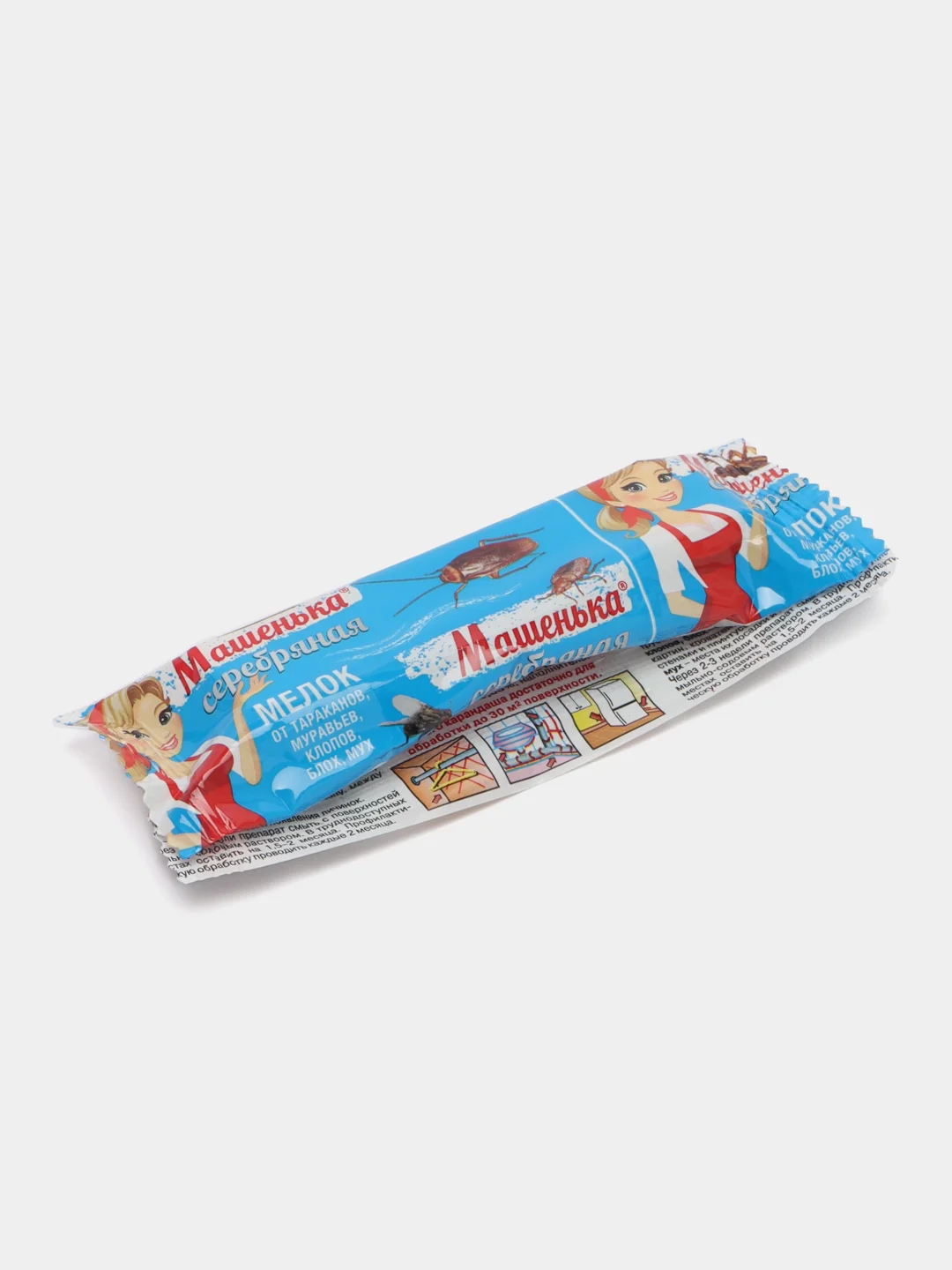 Мелок "Машенька серебряная" от насекомых, 20 г