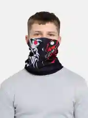 Красный бафф-снуд