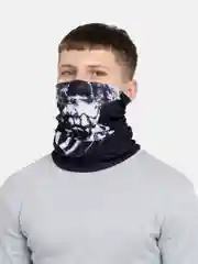 Белый бафф-снуд