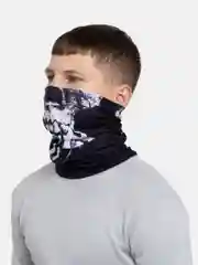 Белый бафф-снуд