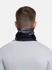 Синий бафф-снуд