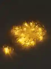 Гирлянда новогодняя светодиодная "Прищепки"