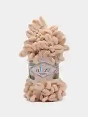 Кремовый пряжа с большими петельками Puffy Alize (Ализе Пуффи), разные цвета