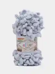 Прозрачный пряжа с большими петельками Puffy Alize (Ализе Пуффи), разные цвета