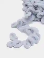 Прозрачный пряжа с большими петельками Puffy Alize (Ализе Пуффи), разные цвета