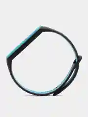 Голубой спортивный ремешок для Xiaomi Mi Band 5 6 браслет силиконовый ксяоми ми банд фитнес часы