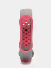 Розовый спортивный ремешок для Xiaomi Mi Band 5 6 браслет силиконовый ксяоми ми банд фитнес часы