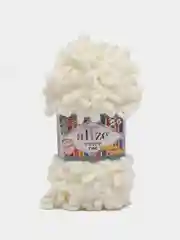 Лимонный puffy Fine Alize пряжа маленькими петельками