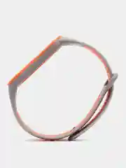 Рыжий спортивный ремешок для Xiaomi Mi Band 5 6 браслет силиконовый ксяоми ми банд фитнес часы