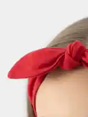 Красный повязка на голову детская
