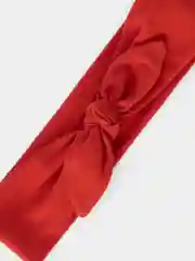 Красный повязка на голову детская