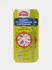 Клеевая ловушка от тараканов и муравьев домик Argus (Аргус)